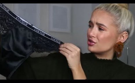 See-through lingerie try-on haul with Emilia #transparenthaul #tryonhaul2023 #lingerie BBBR006