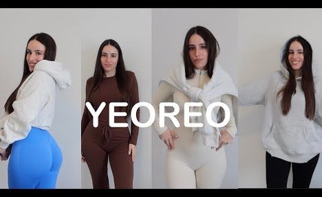 YEOREO ACTIVEWEAR TRY ON HAUL & video + COUPON CODE 2025