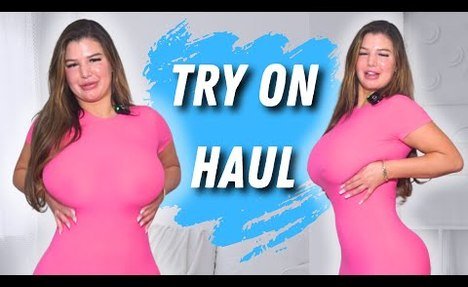 CURVY lady TIGHT DRESSES : Try On Haul :  - Sarah Coughlan