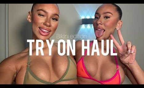 FashionNova  bathing suit TRY ON HAUL