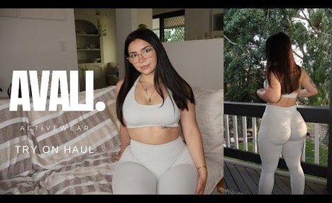 Avali Activewear Legging Set Try on Haul!! | Lilith Cavaliere