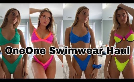 beachwear TRY ON HAUL | OneOne Swimwear