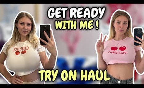 [4K] Transparent Lingerie | Try On Haul See Everything | See Through Transparent Haul | Try On Dress