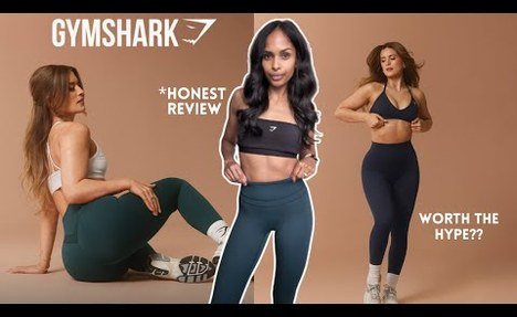 Gymshark Whitney Legging Honest vlog 2025 | First Time Trying the Most Hyped gym tights!