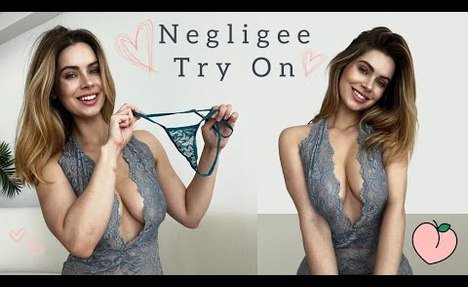 Negligee & Lingerie Try On Haul