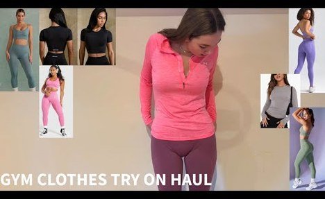 fitness product TRY ON HAUL