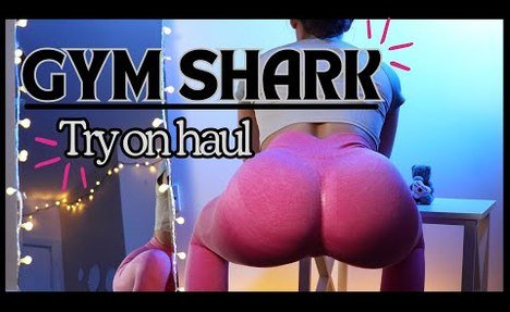 gym SHARK HONEST video review | TRY ON HAUL, suprised?? 4k