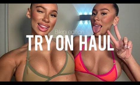 FashionNova  swimsuit TRY ON HAUL