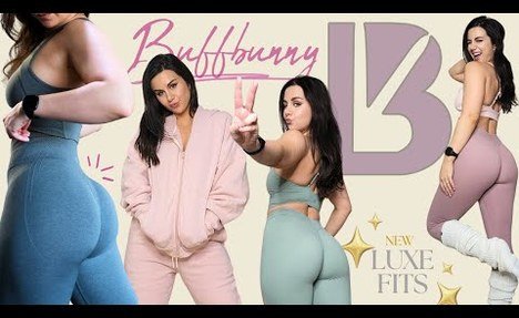 LET'S TEST NEW BUFFBUNNY fitness yoga pants!! | BUFFBUNNY COLLECTION WARRIOR TRY ON HAUL video review