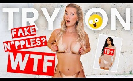 FAKE N*PPLES?! A DIFFERENT Kind of  microkini HAUL