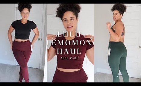 LuLu Lemon Try On Haul! Energy Bra, Wunder Train & Swiftly Tech.