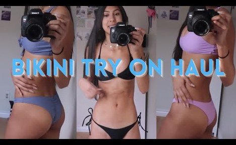 swimwear Try On Haul