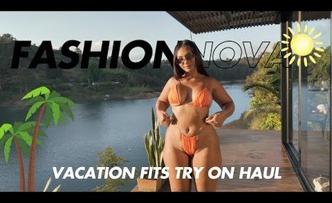 CAAMIBERNAAL X FASHION NOVA VACATION OUTFITS TRY ON HAUL + Q&A