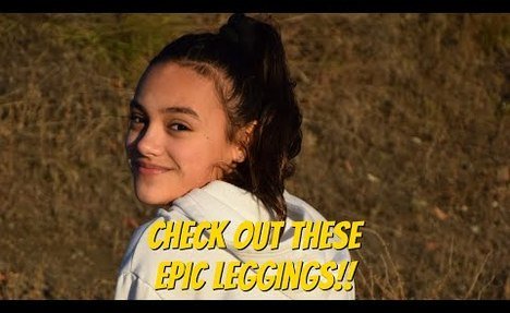 Best yoga pants Ever In Blue!! | LL Apparel yoga pants Try On | Sienna Rawlings