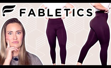 BEST SELLING FABLETICS LEGGING! DEFINE POWERHOLD HIGH WAISTED 7/8 LEGGING TRY ON vlog HAUL