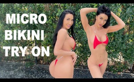 Micro  microkini Try On Haul