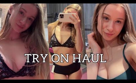 sweet Try On Haul: My Most Sensual Try-On... Do You Agree?