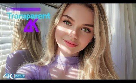 4K Transparent Lingerie | Try On Haul See Everything | See Through | Transparent Haul Try On New