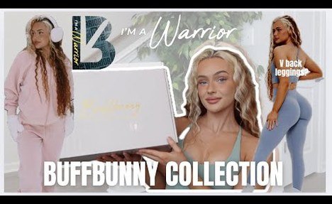 BUFFBUNNY COLLECTION I AM WARRIOR in depth HONEST TRY ON HAUL & vlog 2025 V Back tights?