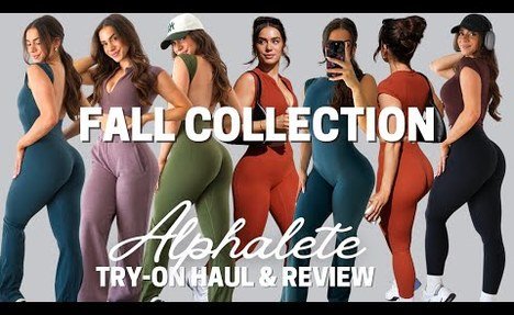 EVERYTHING you need to know | Alphalete's Fall 2024 drop try-on haul & HONEST vlog, hit or miss??