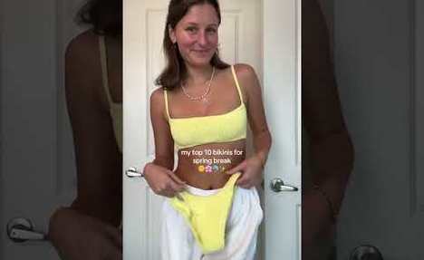 microkini try on haul of my top 10 favorites #bikini #summer #shorts #tryon