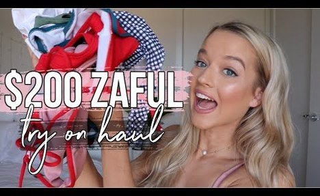 $200 ZAFUL  swimsuit TRY-ON HAUL! Is it worth it???