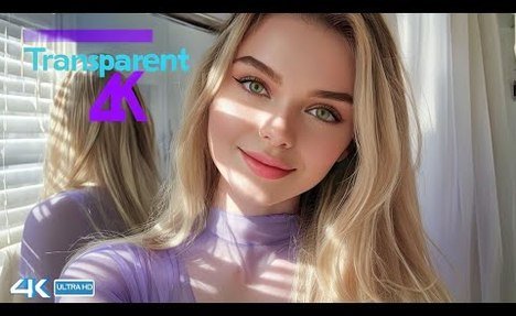 4K Transparent Lingerie | Try On Haul See Everything | See Through | Transparent Haul Try On New