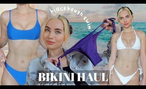 Blackbough Swimwear TRY ON HAUL 2025