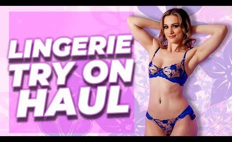 Lingerie Try-On Haul: Things Just Got HOTTER!