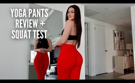 I FOUND THE BEST YOGA PANTS | Curvy leggings try on haul