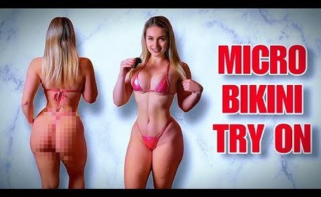 MICRO  microkini -TRY ON HAUL