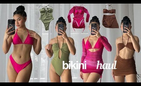 beachwear TRY ON HAUL + GIVEAWAY (cute & trendy summer outfits)