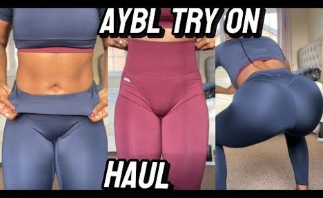 AYBL ACTIVE WEAR HAUL | leggings try on Haul