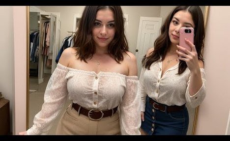 (4K) Sheer See Through Lingerie Try-On Haul | Micro  bathing suit Try-On Haul Today | Transparent Dress