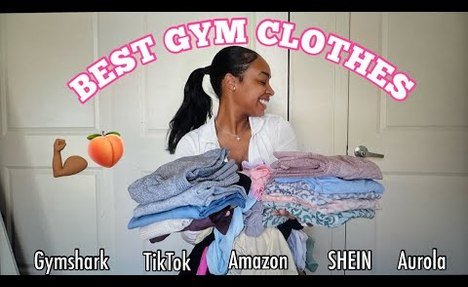 BEST GYLM product 2025 *try on haul* | GYMSHARK | TIKTOK | AMAZON | SHEIN | AUROLA