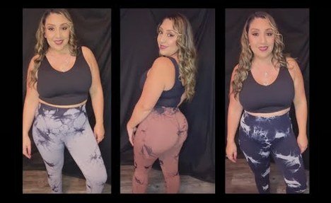 Amazon leggings Try On Haul  #fashion #amazonfinds #leggings #gym #amazonprime