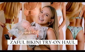 ZAFUL two piece bathing suit TRY ON HAUL | LOS 10 BIKINIS MAS BONITOS DE ZAFUL | CÓDIGO DESCUENTO