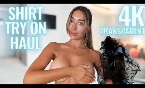 4K MICRO  beachwear TRY ON HAUL KELSEY | MINI DRESSES TRY ON HAUL | [4K USA] Transparent Try On Haul