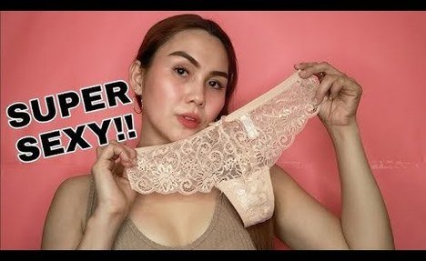 See-through lingerie try-on haul with Emilia #transparenthaul #tryonhaul2023 #lingerie#79