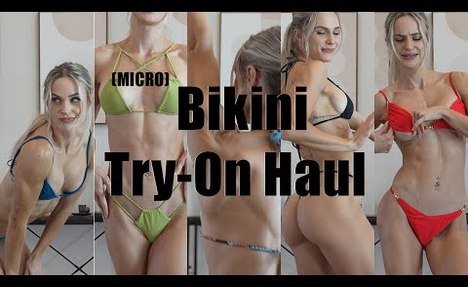 swimsuit Try on Haul