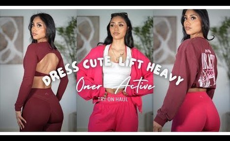 ONER ACTIVE TRY ON HAUL | DRESS sweet, LIFT HEAVY - TRY ON + SIZING video review