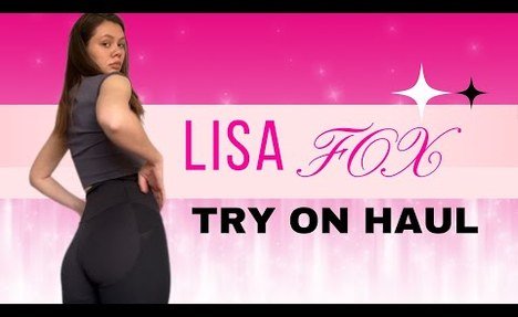 Lisa Fox Try-On Haul: Stylish sports You’ll Love