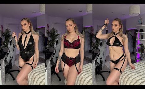 HOT* Lingerie Try-On Haul!