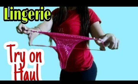 See-through lingerie try-on haul with Emilia #transparenthaul #tryonhaul2023 #lingerie#82