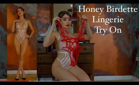 It’s all about lines! Honey Birdette Lingerie Try On Haul