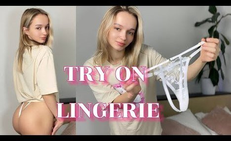 [4K USA] Types of Underwear for Women:Booty boyshorts NEW Try On Haul! LINGERIE REVIEW!Sweet Panties