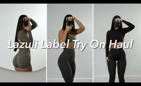 LAZULI LABEL Try On Haul & review | The Most Flattering Shorts? BBL Effect yoga pants & Shorts…