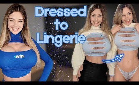 [4K] Dressed vs. Lingerie Try On Haul - REVEALING COMBO! | Get Ready With Me (2025)