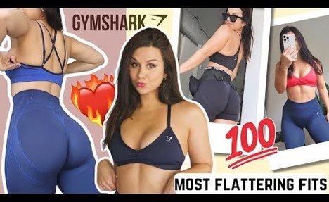 GYMSHARK'S MOST FLATTERING FITS OF 2024! | GYMSHARK TRY ON HAUL video review