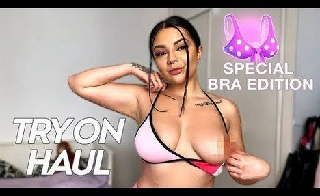 4K MICRO  swim set TRY ON HAUL KELSEY | MINI DRESSES TRY ON HAUL | [4K USA] Transparent Try On Haul